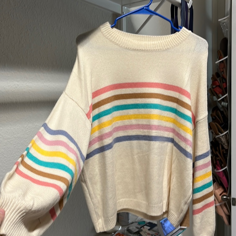 Debut Balloon Sleeve sweater